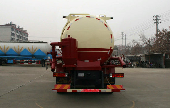 国五陕汽灰粉罐车_随州力神SLS5250GXHS5型下灰车 国五陕汽灰粉罐车_随州力神SLS5250GXHS5型下灰车