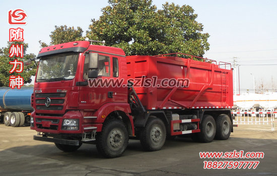 国五陕汽前四后八砂罐车_随州力神SLS5310TSGS5型压裂砂罐车 国五陕汽前四后八砂罐车_随州力神SLS5310TSGS5型压裂砂罐车