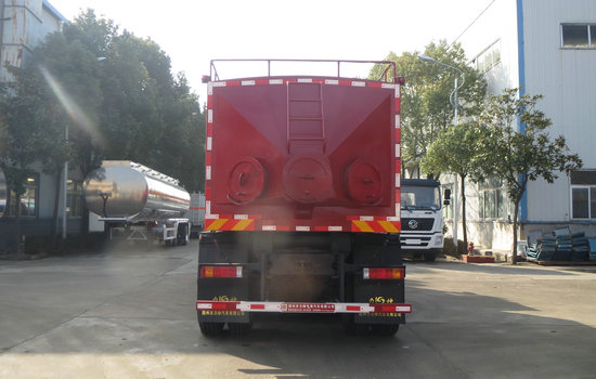国五陕汽前四后八砂罐车_随州力神SLS5310TSGS5型压裂砂罐车 国五陕汽前四后八砂罐车_随州力神SLS5310TSGS5型压裂砂罐车