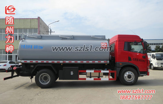 国五解放14方液罐车_随州力神SLS5160TGYC5V型供液车 国五解放14方液罐车_随州力神SLS5160TGYC5V型供液车