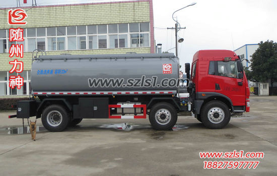 国五22方供液车_解放小三轴SLS5253TGYC5V型普通液体运输车 国五22方供液车_解放小三轴SLS5253TGYC5V型普通液体运输车