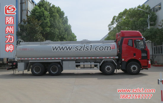 国五解放26方清洗剂运输车_随州力神SLS5311TGYC5型供液车 国五解放26方清洗剂运输车_随州力神SLS5311TGYC5型供液车