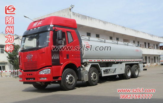 国五解放26方液态食品运输车_随州力神SLS5311TGYC5型供液车 国五解放26方液态食品运输车_随州力神SLS5311TGYC5型供液车