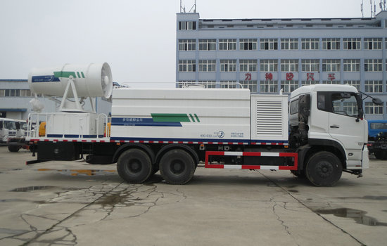 东风后双桥大型雾炮车_随州力神SLS5250TDYDF5型多功能抑尘车 东风后双桥大型雾炮车_随州力神SLS5250TDYDF5型多功能抑尘车