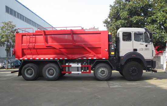 北奔大型全密封运砂车_SLS5310TSGN5型压裂砂罐车 北奔大型全密封运砂车_SLS5310TSGN5型压裂砂罐车